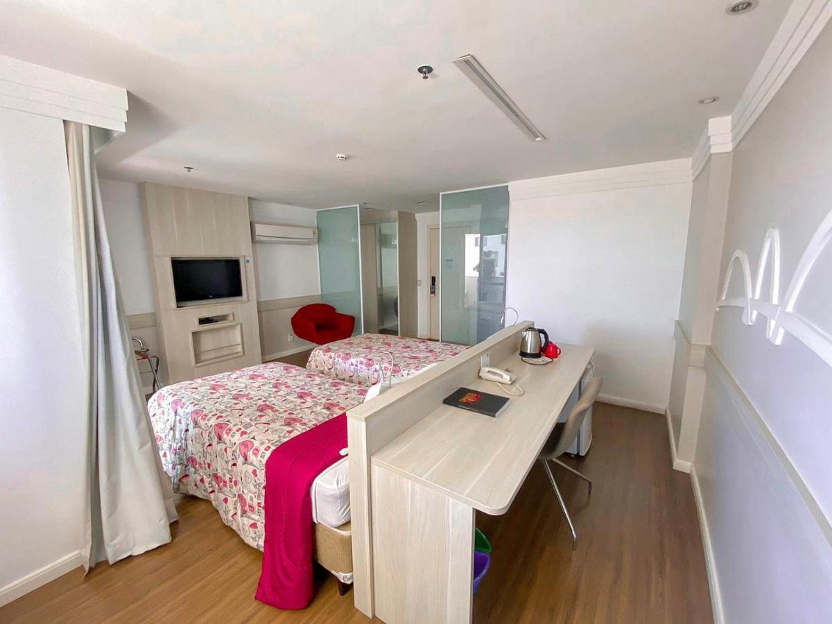 Flat Lider Brasilia Hotel Bagian luar foto