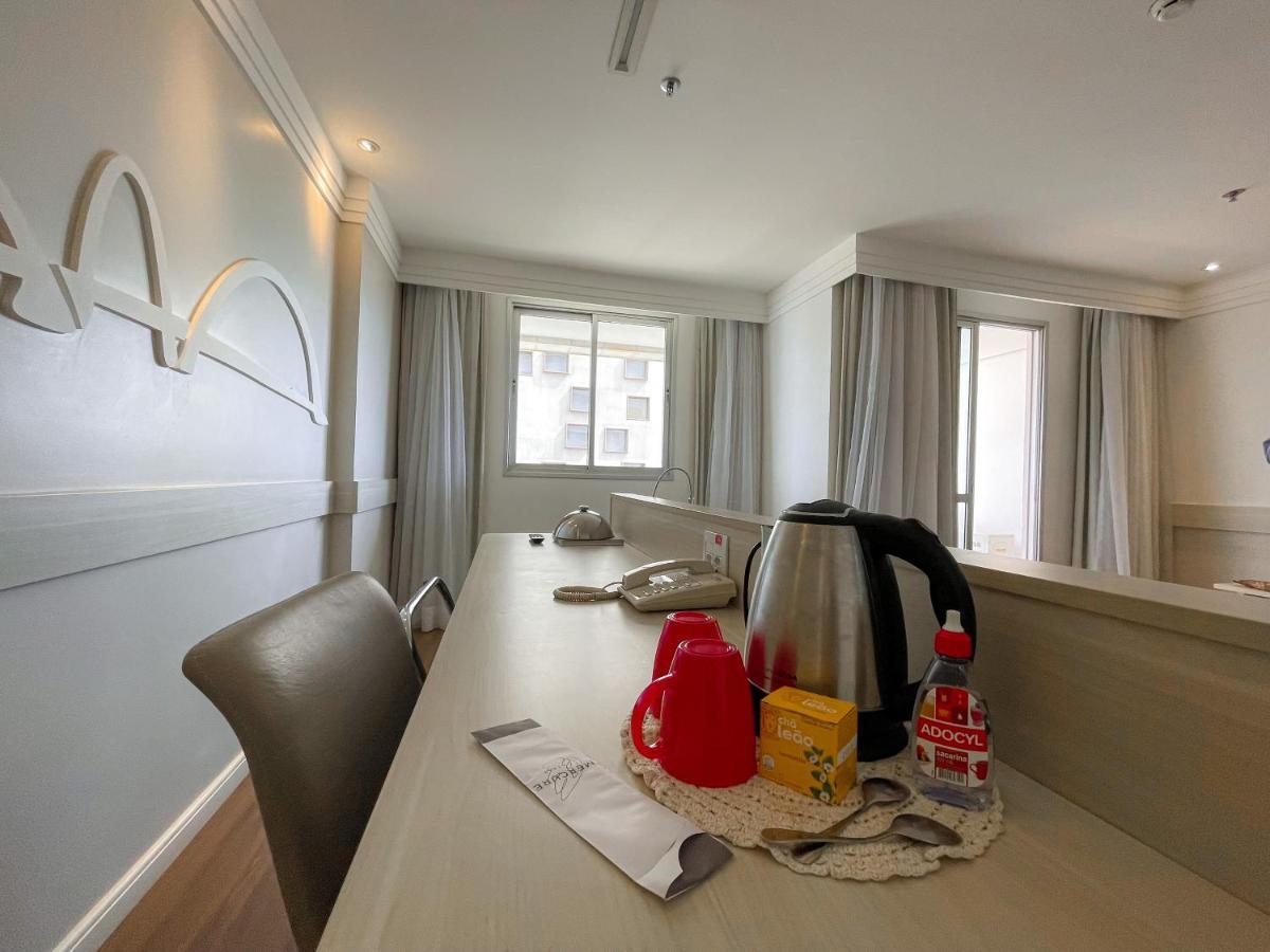 Flat Lider Brasilia Hotel Bagian luar foto