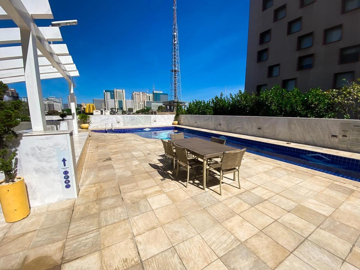 Flat Lider Brasilia Hotel Bagian luar foto