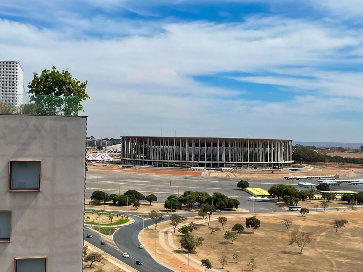 Flat Lider Brasilia Hotel Bagian luar foto