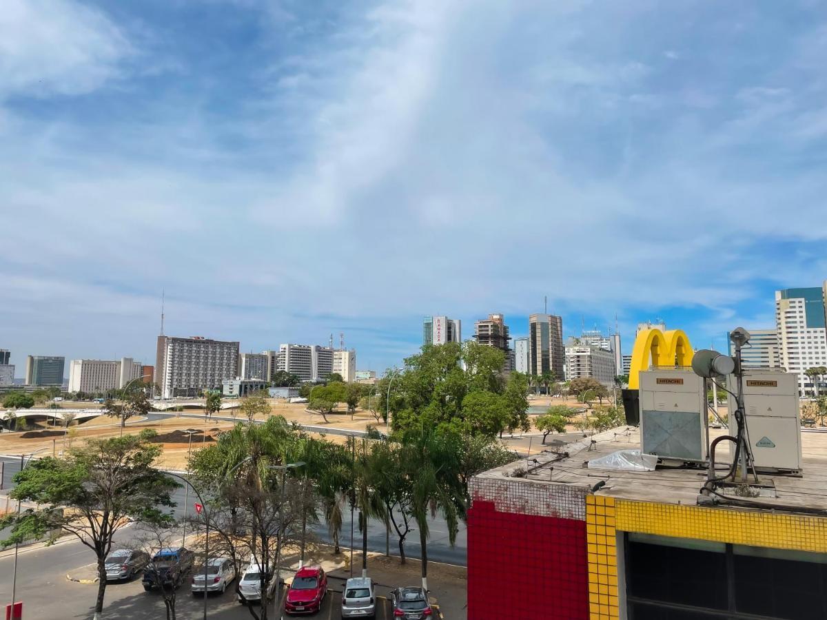Flat Lider Brasilia Hotel Bagian luar foto