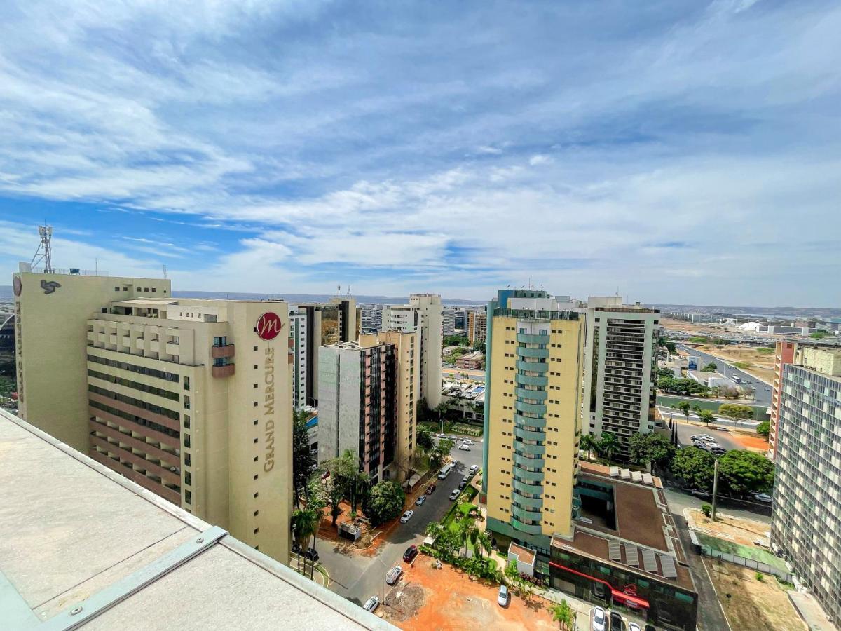 Flat Lider Brasilia Hotel Bagian luar foto