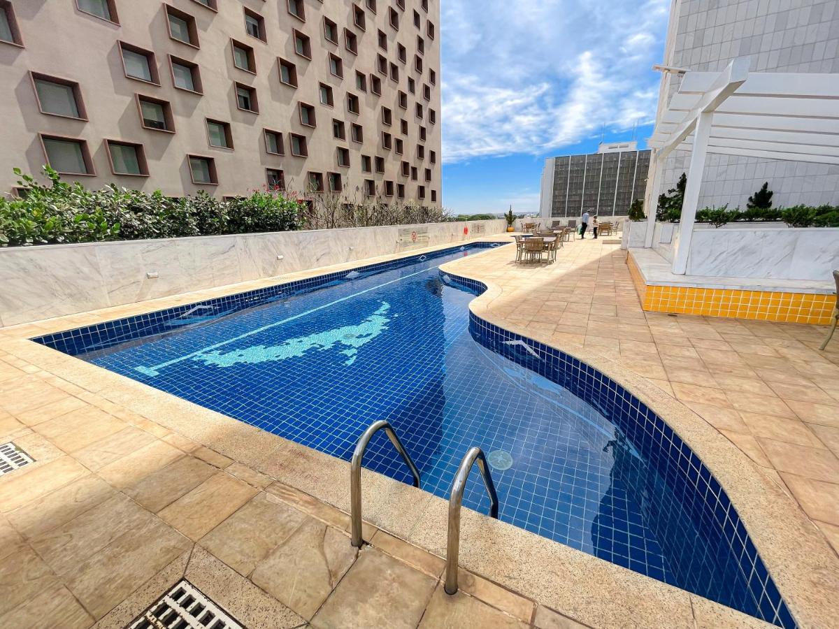Flat Lider Brasilia Hotel Bagian luar foto