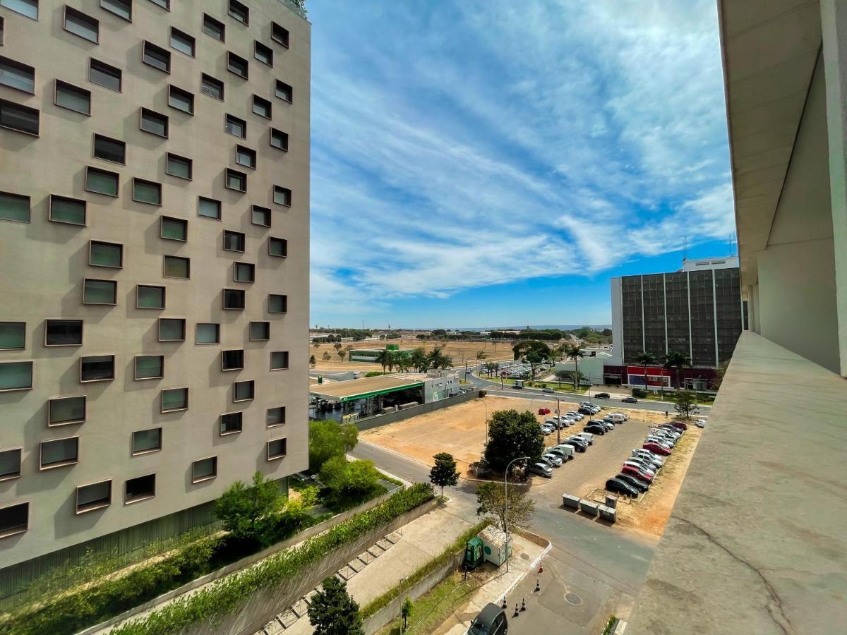 Flat Lider Brasilia Hotel Bagian luar foto