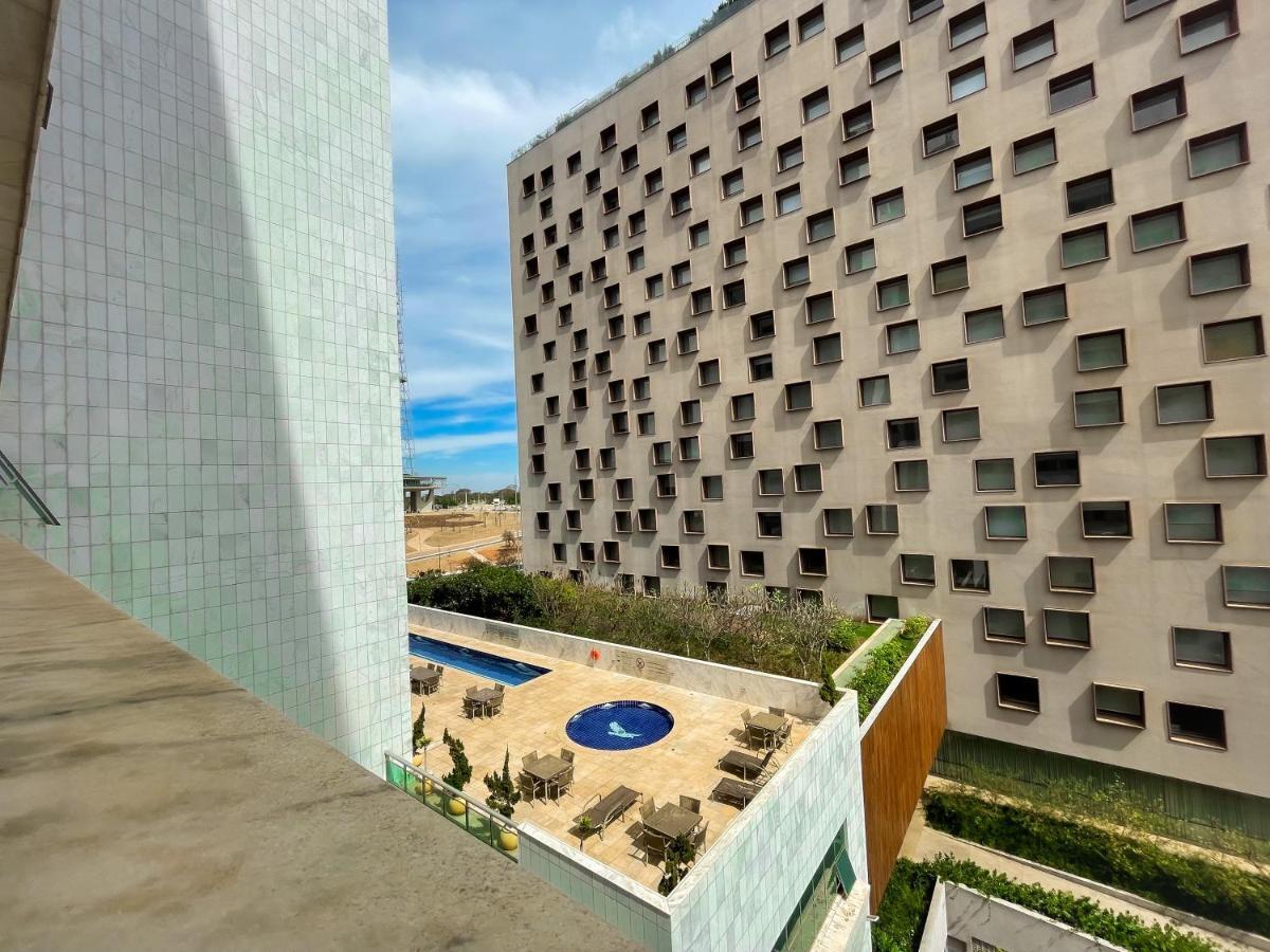 Flat Lider Brasilia Hotel Bagian luar foto