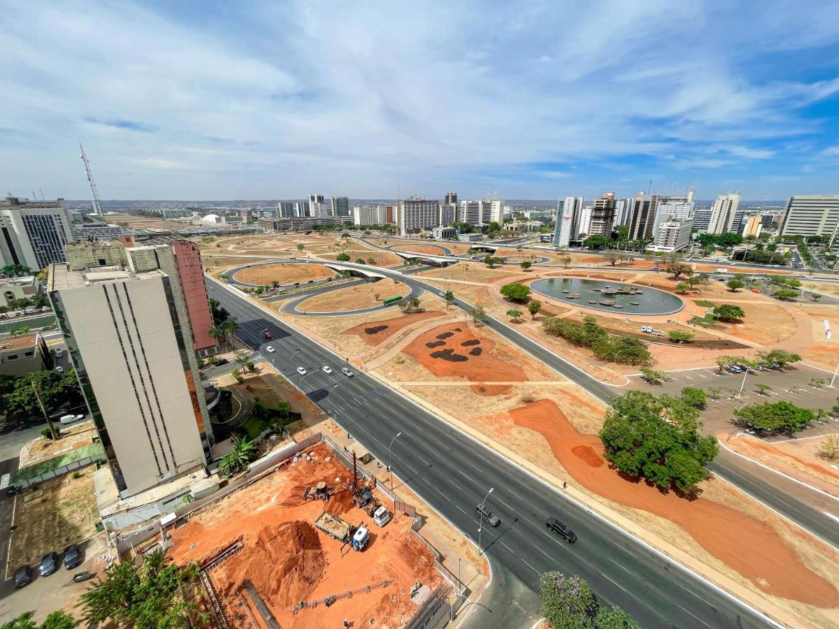 Flat Lider Brasilia Hotel Bagian luar foto