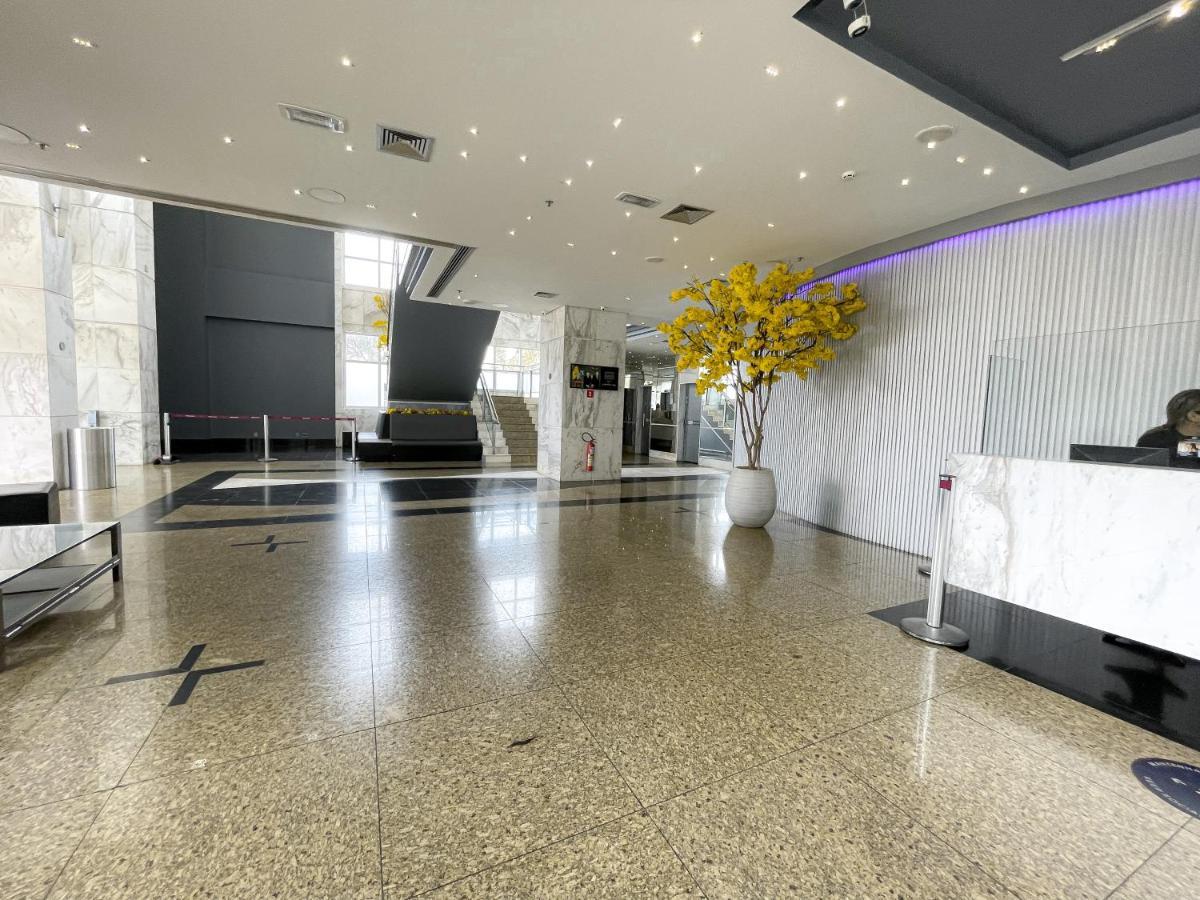 Flat Lider Brasilia Hotel Bagian luar foto