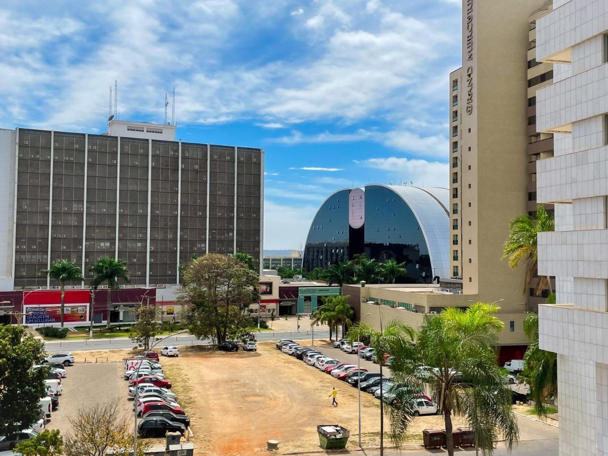 Flat Lider Brasilia Hotel Bagian luar foto